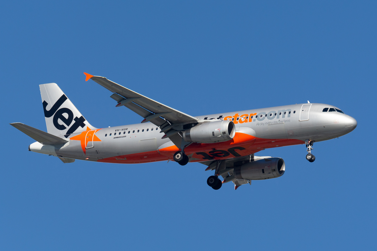 Jetstar Lands First Flight From Australia In Bali After A Two-Year Hiatus