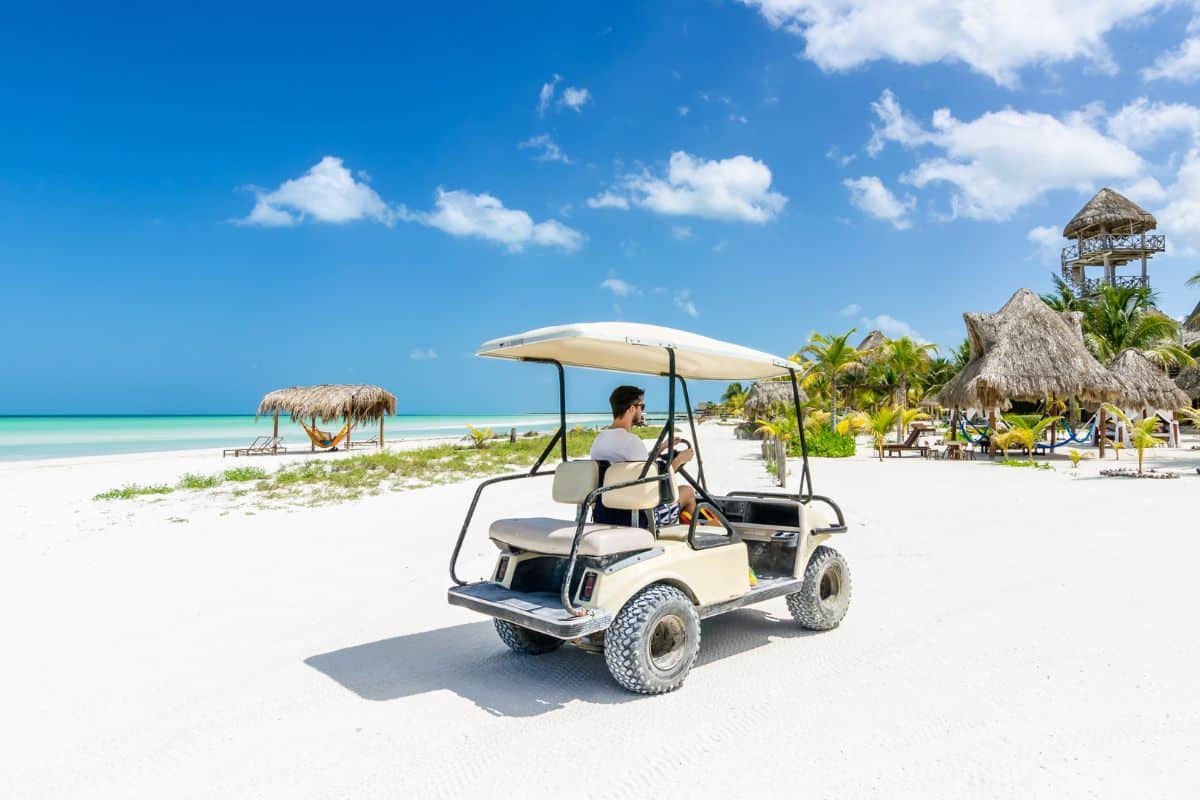 Mexican Caribbean Seaweed-Free Beach Paradise Is Booming Right Now